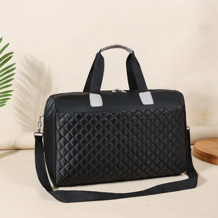 Quilted Travel Duffle Bag Stornfield