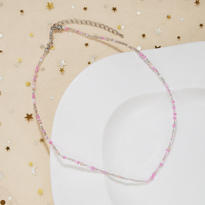 Handcrafted Beaded Choker Necklace Stornfield