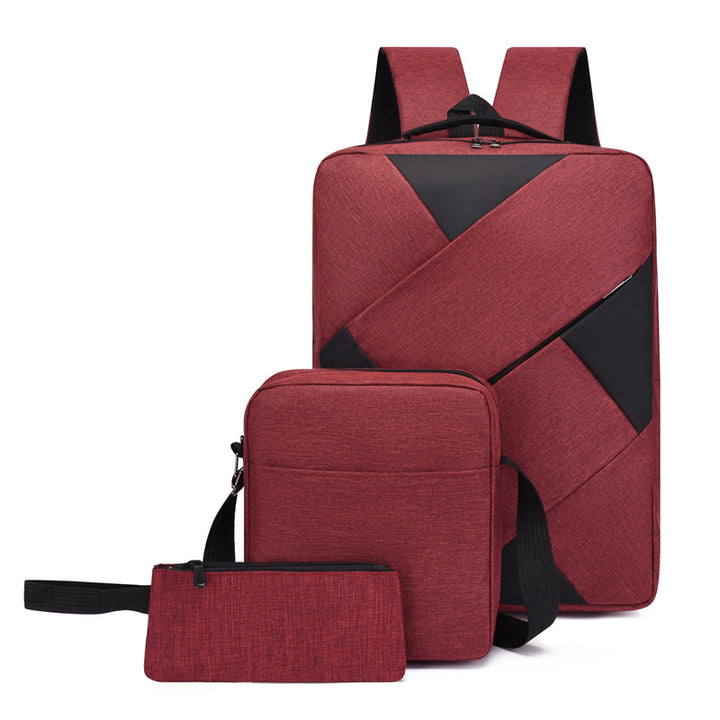 Slim Minimalist Backpack Set Stornfield