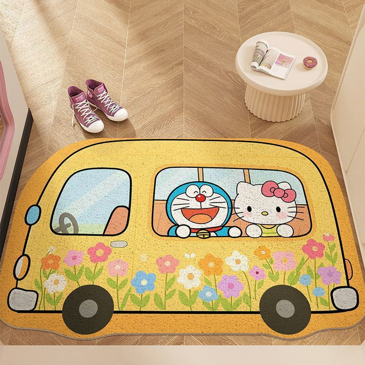 Playful Cartoon Area Rug