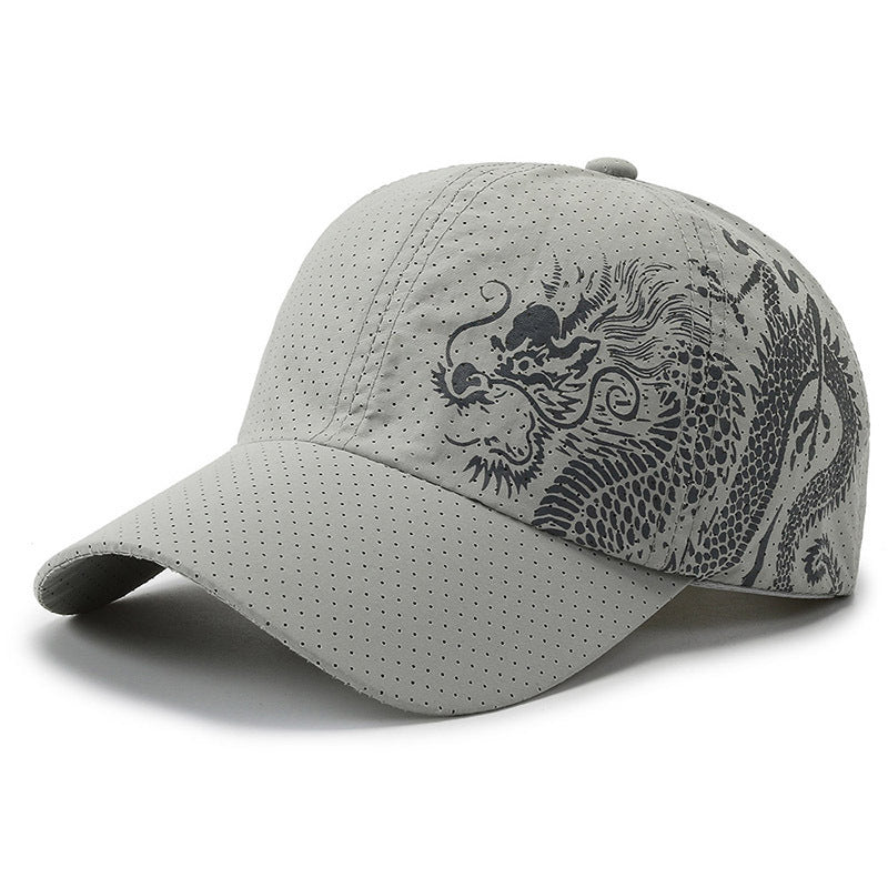 Men's Sports Cap with Dragon Pattern Stornfield