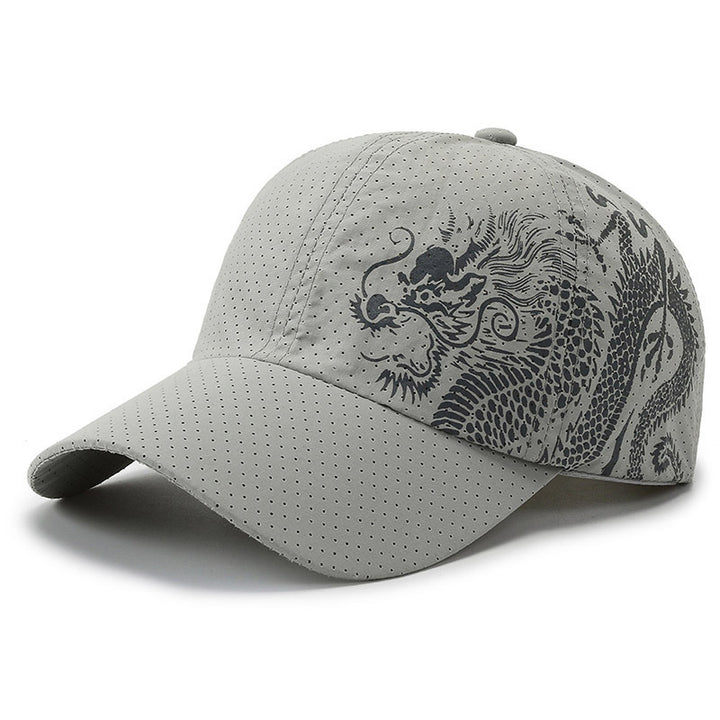 Men's Sports Cap with Dragon Pattern Stornfield