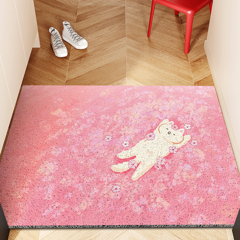 Panda-Themed Area Rug