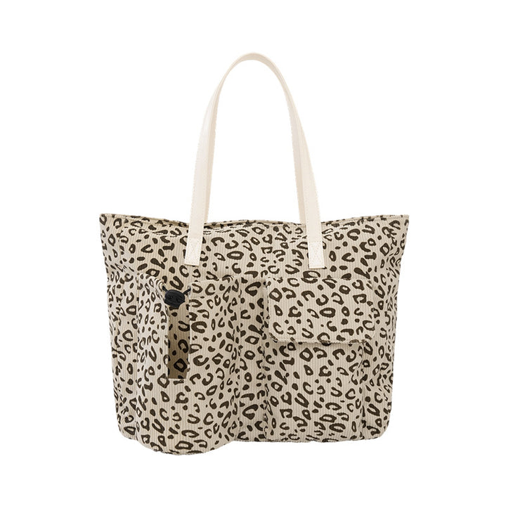 Stylish Star Patterned Cotton Tote Bag Stornfield