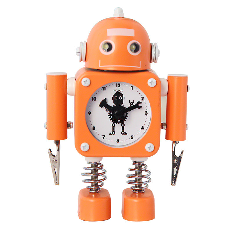 Robot Alarm Clock in Vintage Design Stornfield