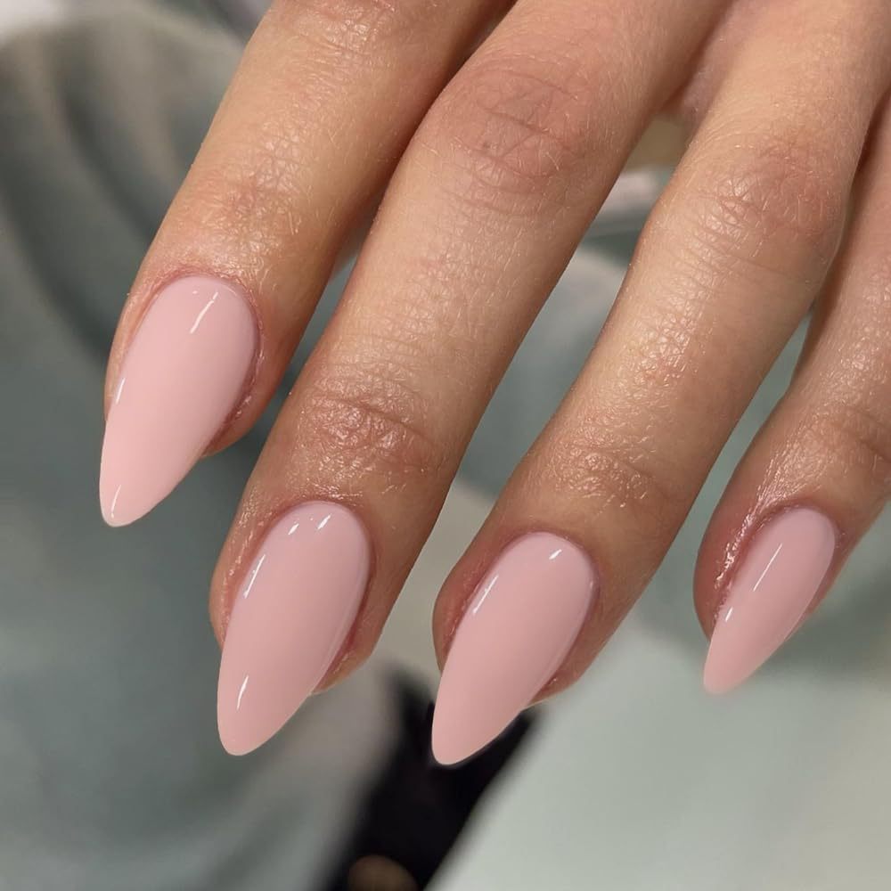 Artificial nail set in elegant stiletto shape Stornfield
