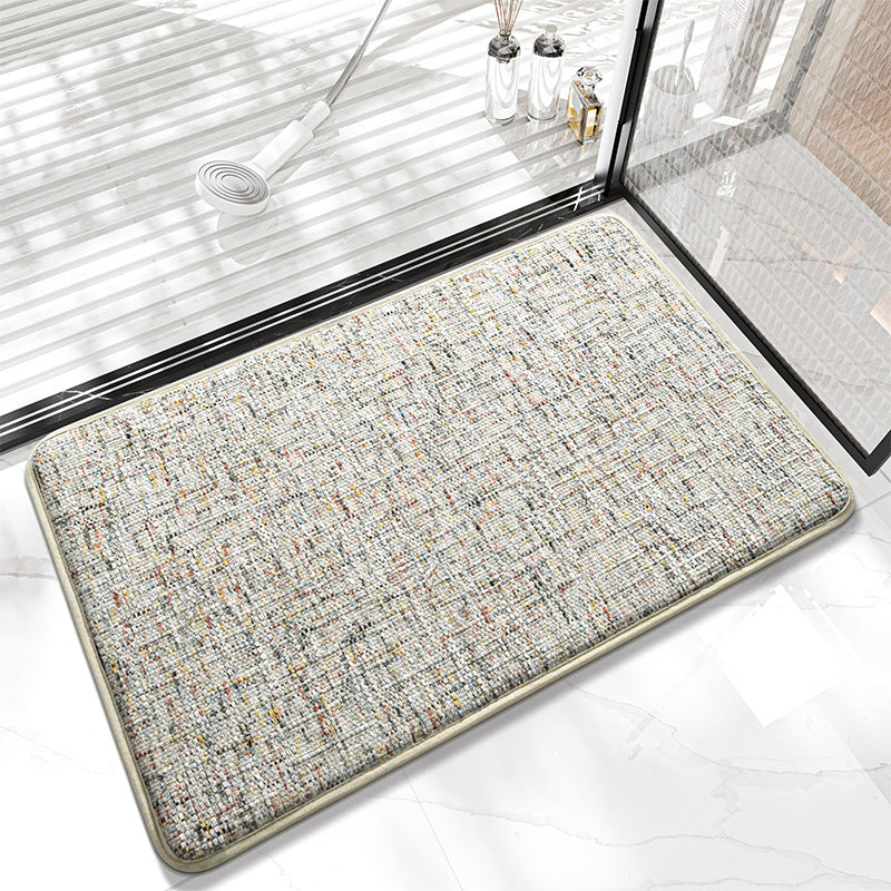 Absorbent Bathroom Mat