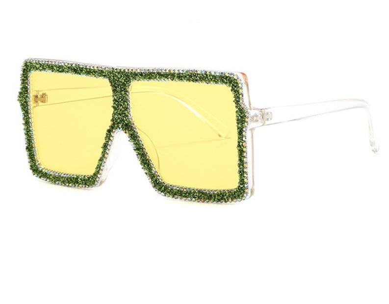 Ladies extravagantly designed sunglasses Stornfield
