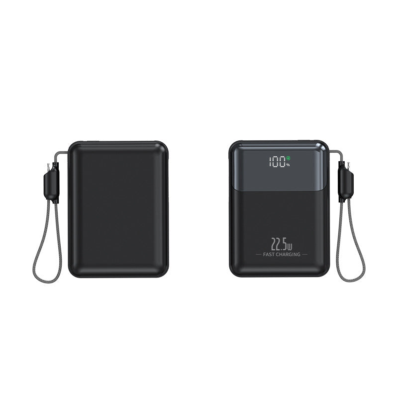 Power bank with high charging efficiency and intelligent LCD display Stornfield