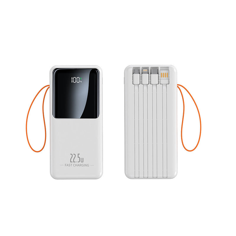 high-performance portable power bank with integrated display Stornfield
