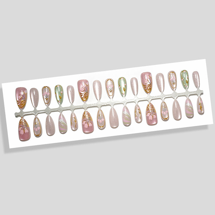 Premium Press-On Nail Art Set