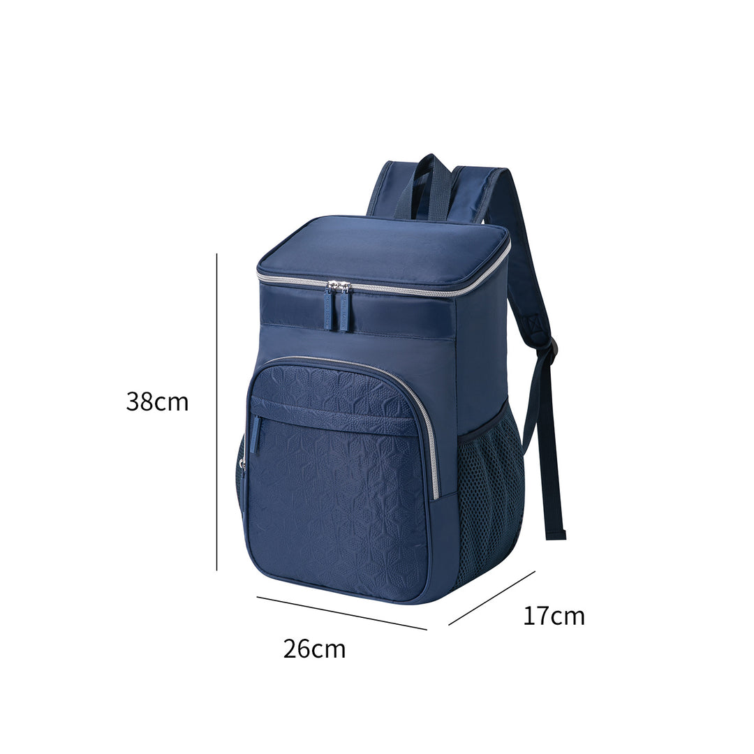 Cooling and transport bag with versatile interior layout Stornfield