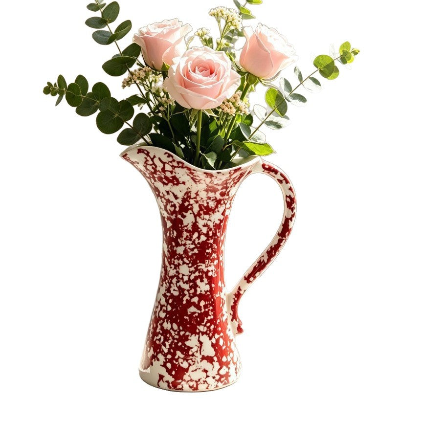 Decorative Floral Pitcher Stornfeild