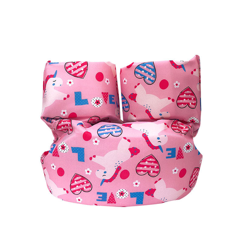 Women's Inflatable Swim Aid with Colorful Flamingo Design Stornfield