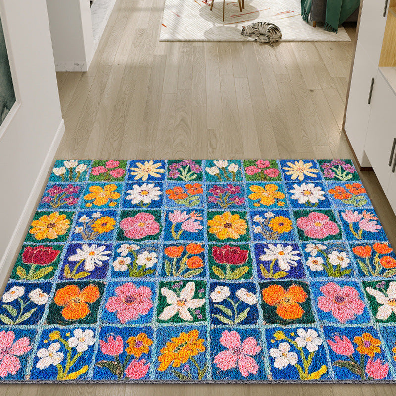 Floral Patchwork Area Rug Stornfield