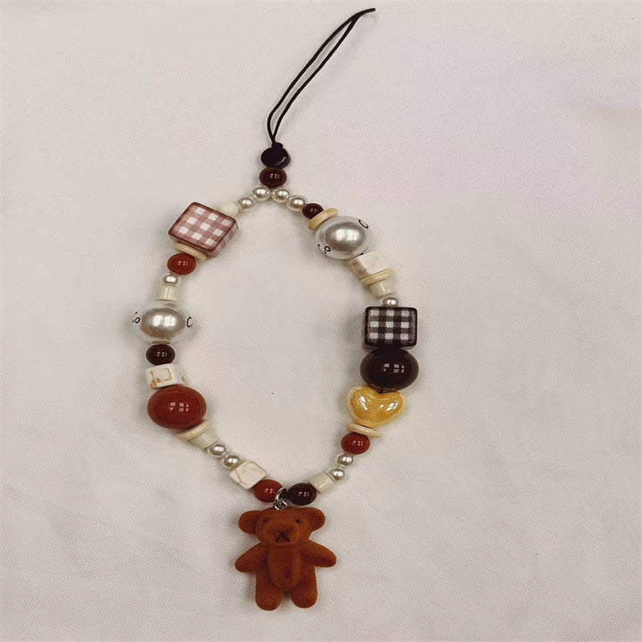Decorative Beaded Phone Charm Stornfield 1790135442