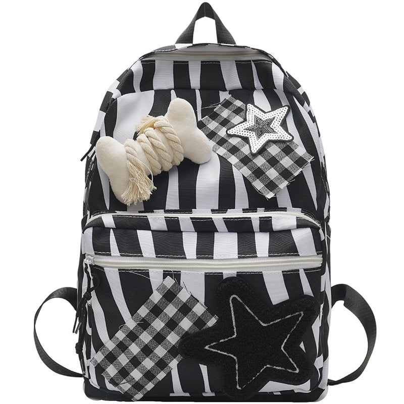 Backpack with Creative Applications and Practical Compartments Stornfield