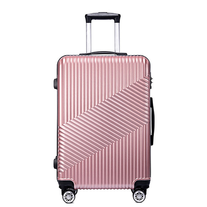 Unisex Multi-Function Hard Shell Travel Suitcase Stornfield