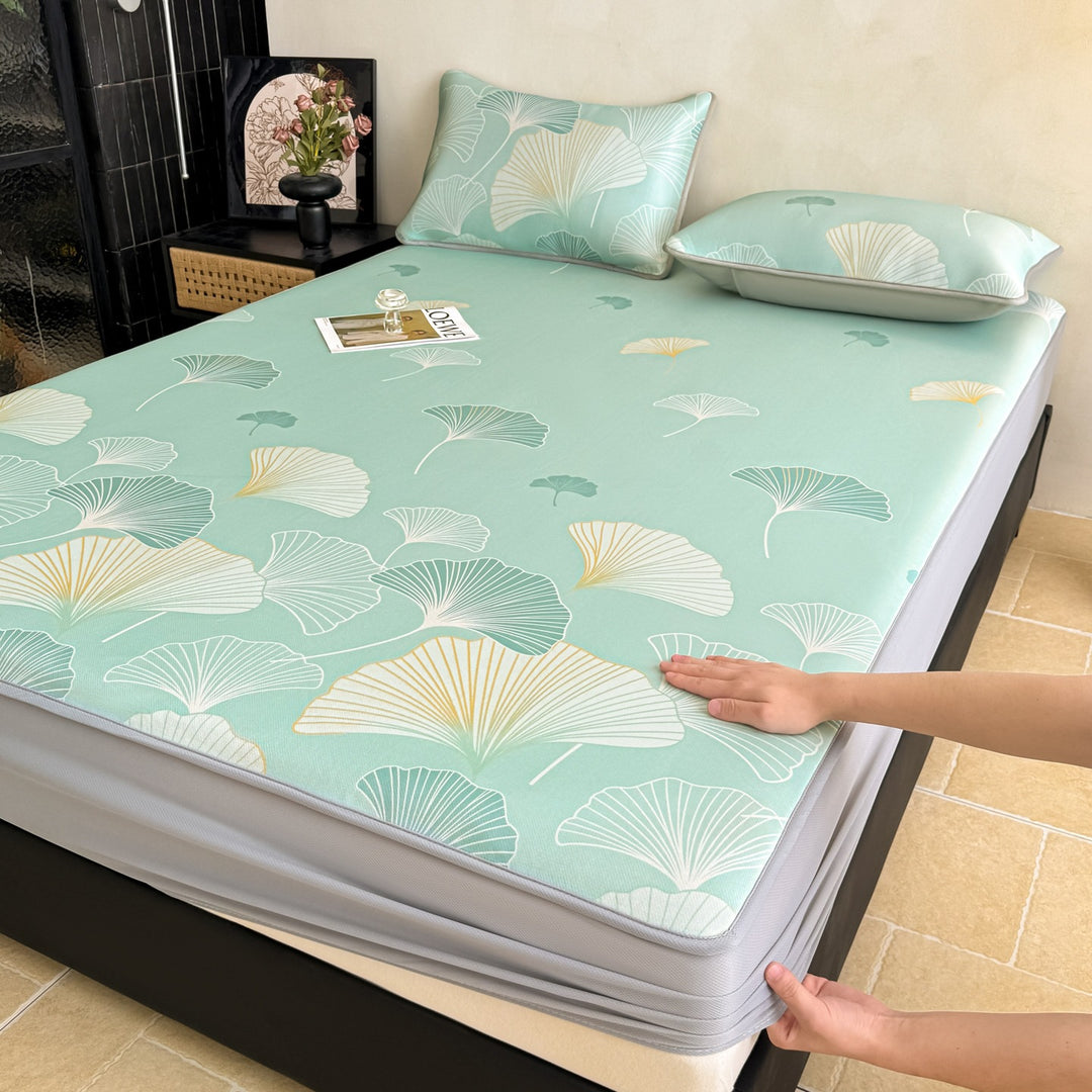 Premium Ginkgo Leaf Mattress Protector