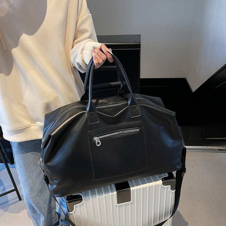 Stylish travel bag with robust design and adjustable shoulder strap Stornfield