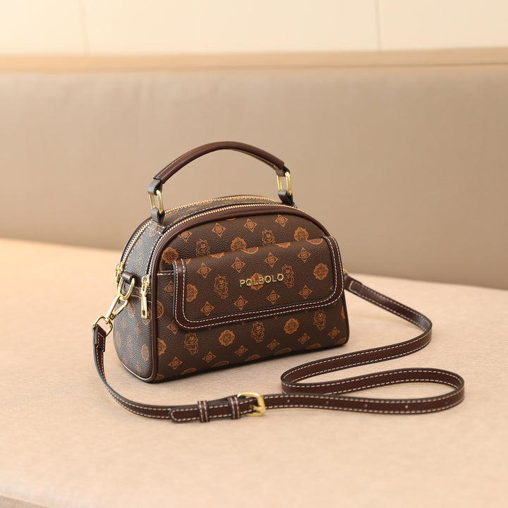 Stylish Structured Handheld Bag