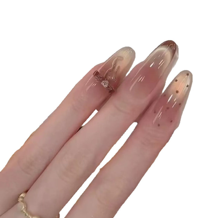 Artistic Stiletto Nail Art Extensions