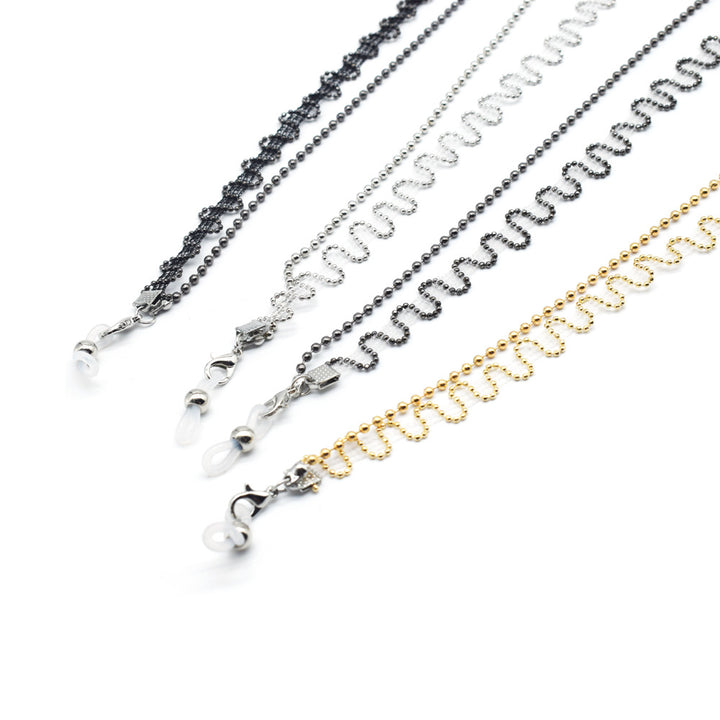 Stylish Multi-Layered Eyewear Chain Stornfield