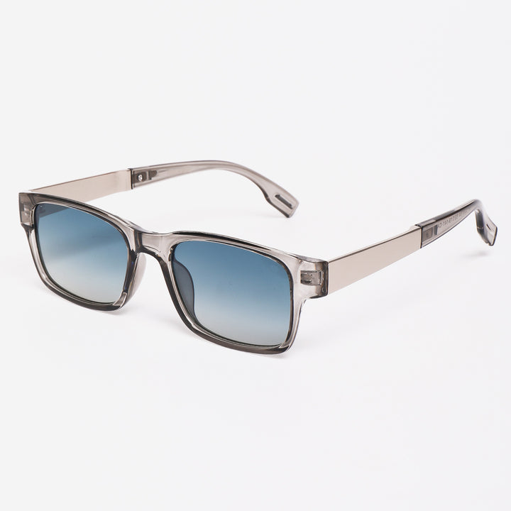 Ladies stylish sunglasses with blacked-out frame and polarizing lenses Stornfield
