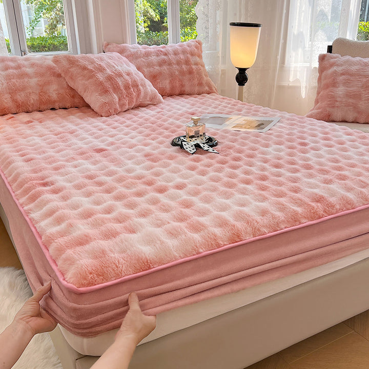 Luxurious Plush Mattress Topper