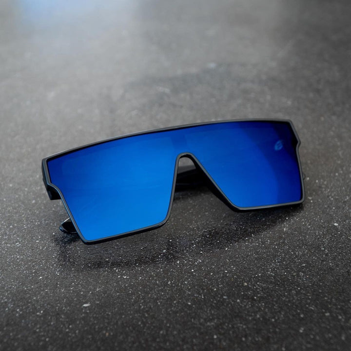 Ladies fashionable sunglasses with angular lenses Stornfield