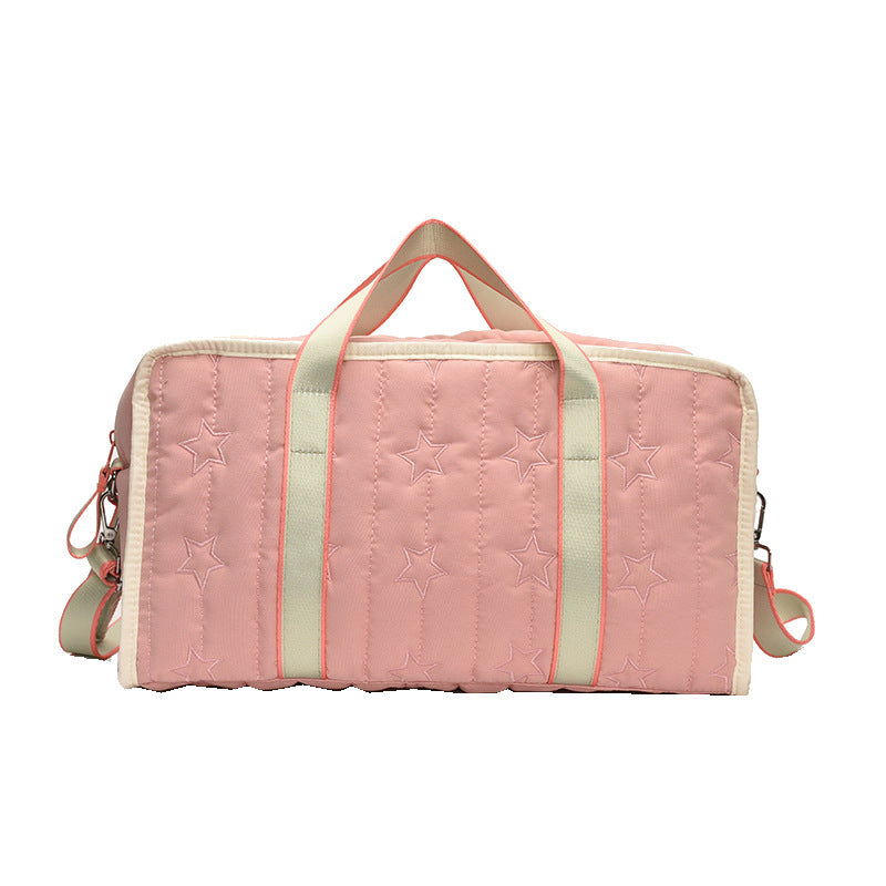 Stylish Quilted Duffel Bag Stornfield