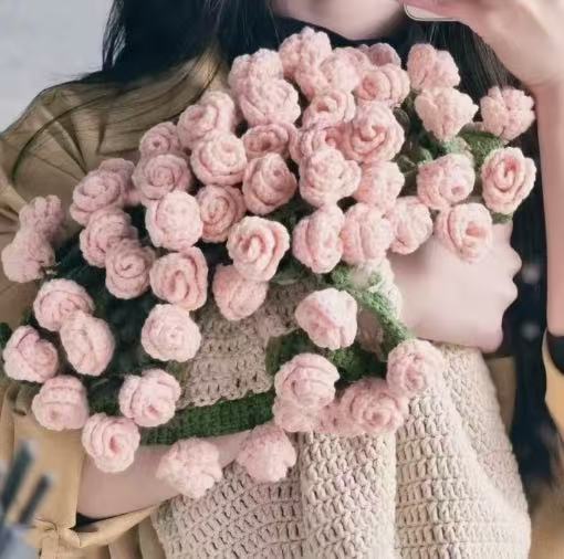 Handcrafted Crochet Bouquet