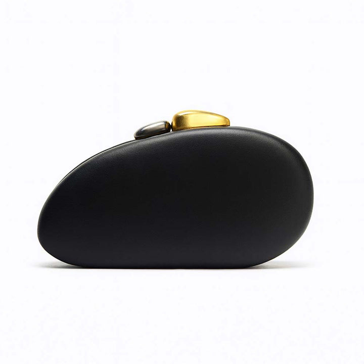 Contemporary Sculpted Acrylic Clutch