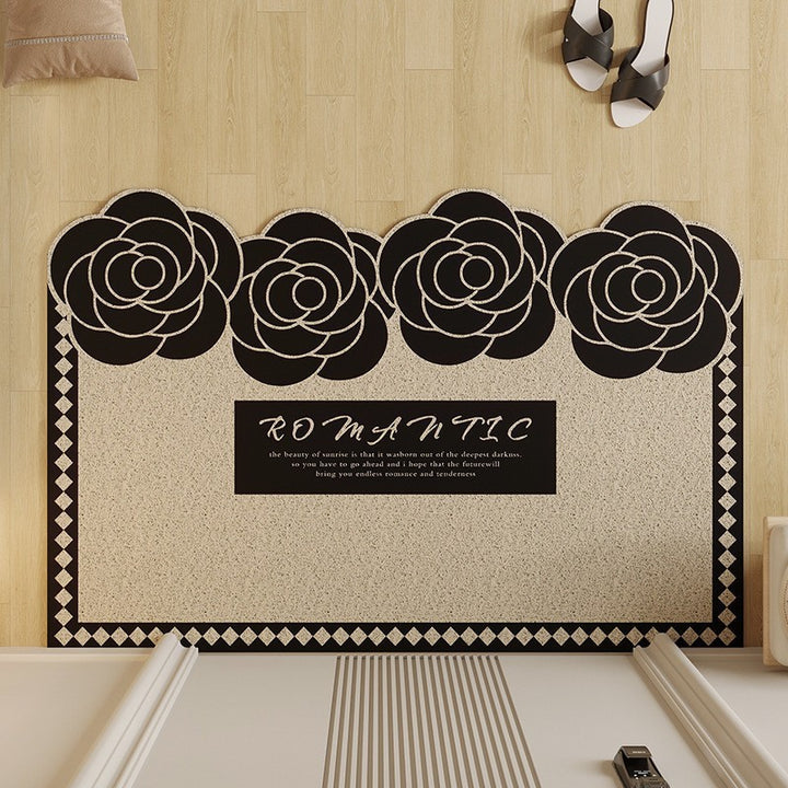 Floral Welcome Mat Stornfield