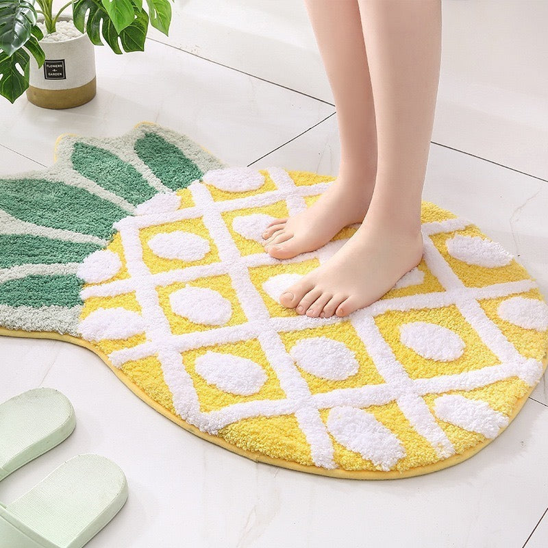 Elegant Bathroom Floor Mat