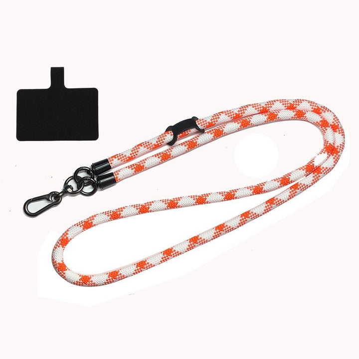 Fashionable Braided Lanyard with ID Holder Stornfield