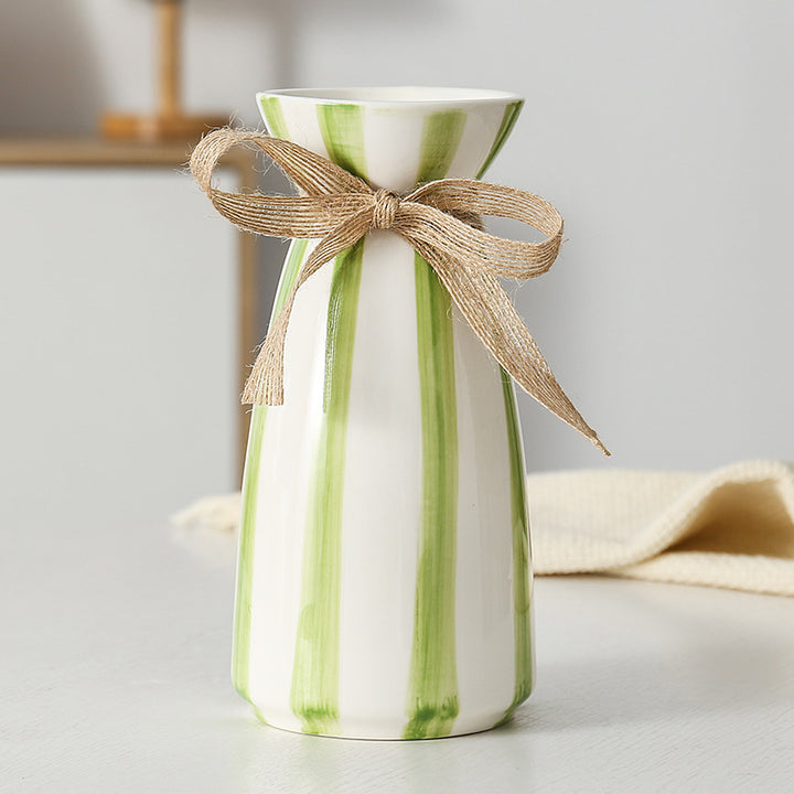 Elegant ceramic vase in vintage style Stornfield