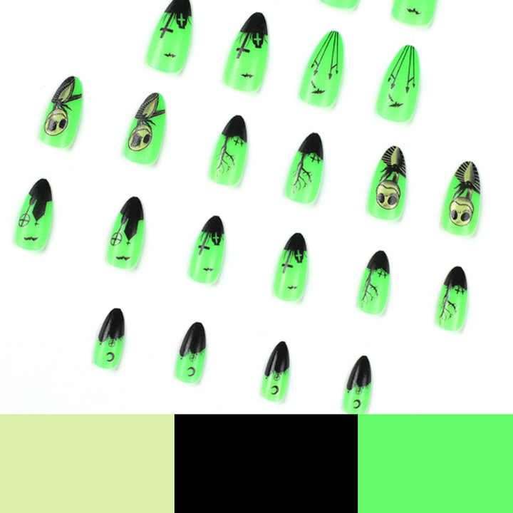 Creative Nail Art with Halloween Designs Stornfield