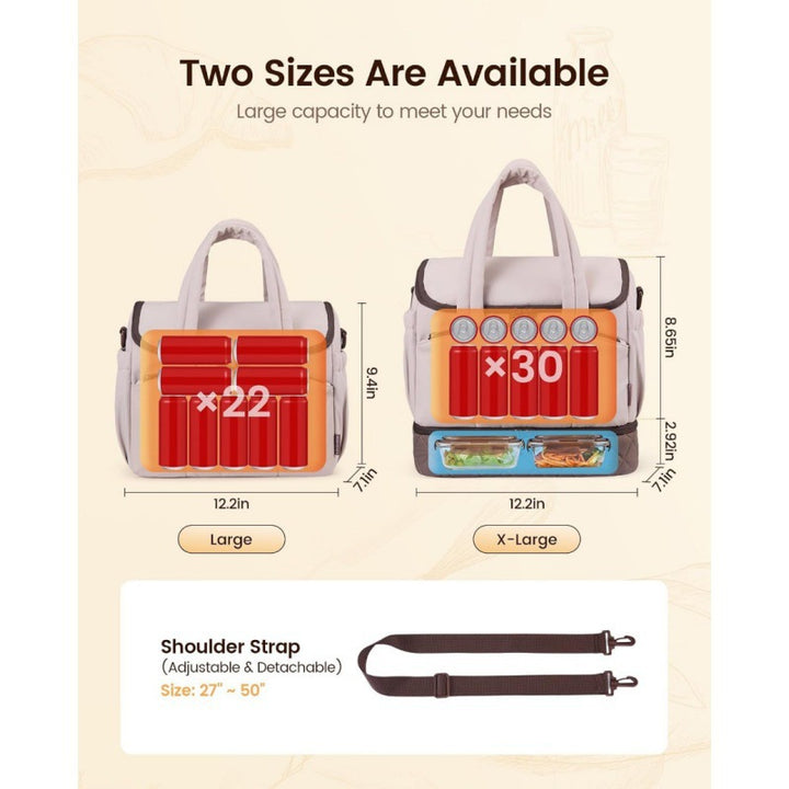 Stylish Quilted Tote Stornfield