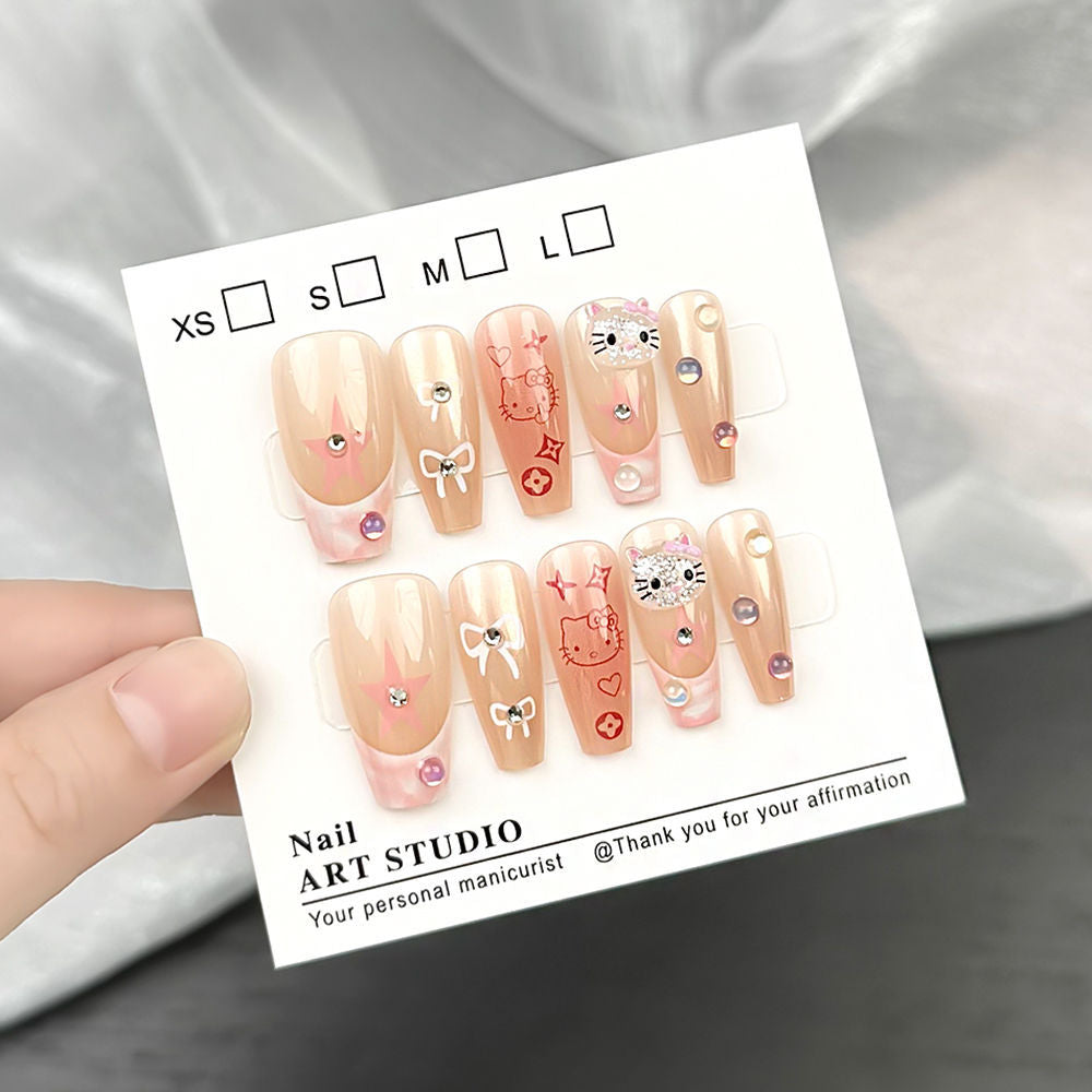 Artificial nails with special designs Stornfield