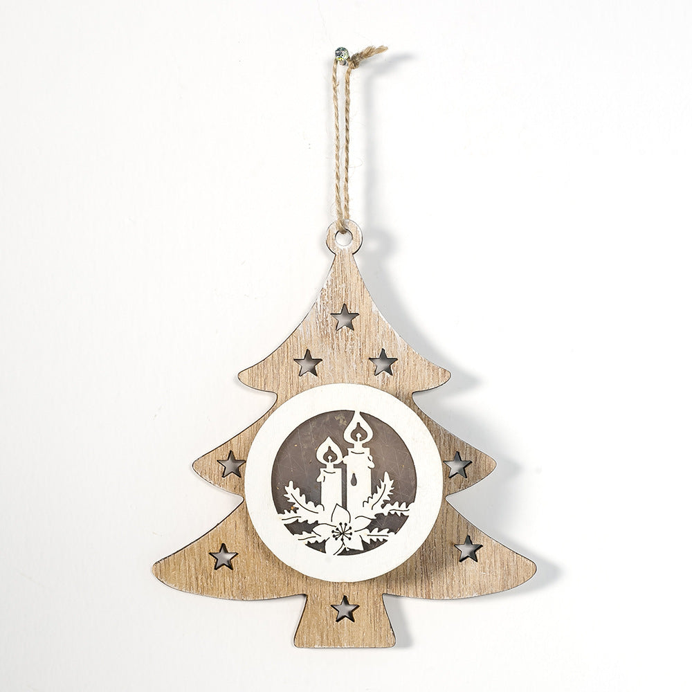 Decorative Wooden Christmas Ornament Stornfield