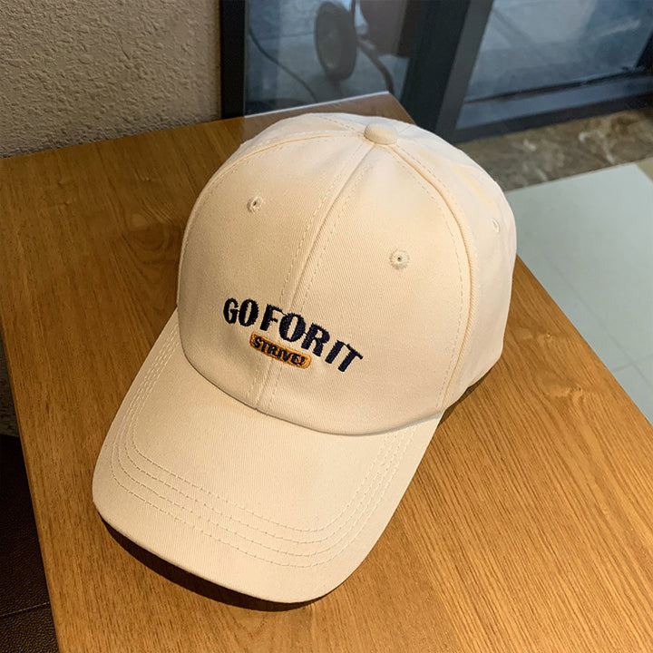 Men's Embroidered Motivational Baseball Cap Stornfield