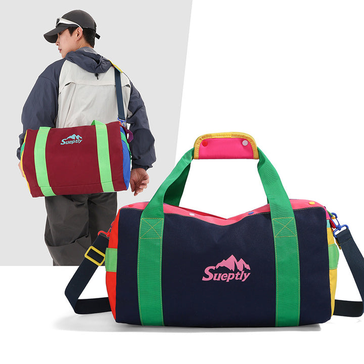 Vibrant Colorful Sports Duffle Bag Stornfield