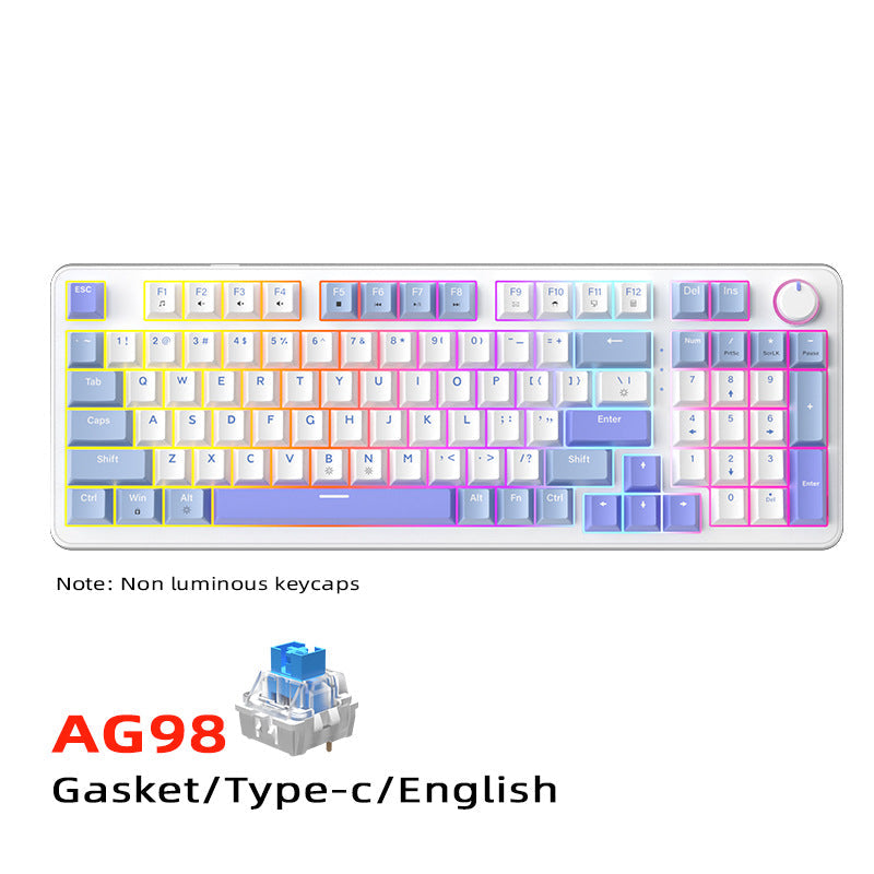 Gasket Mechanical Keyboard Stornfield