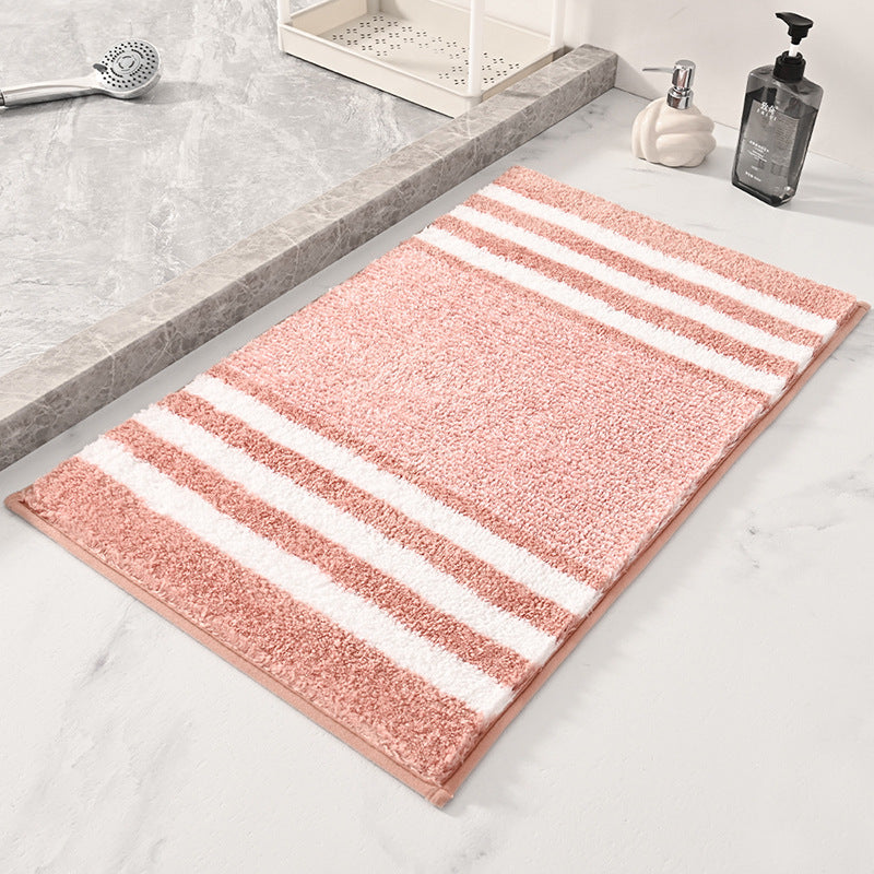 Ultra-Absorbent Plush Bath Mat