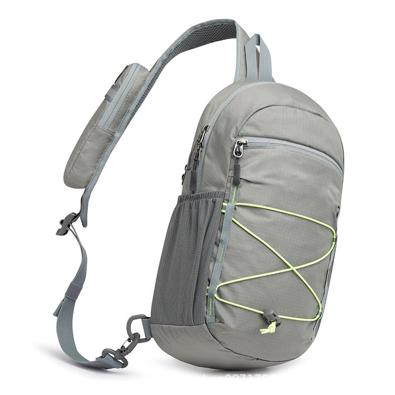 Sling Backpack with Multifunctional Storage and Ergonomic Carrying System Stornfield