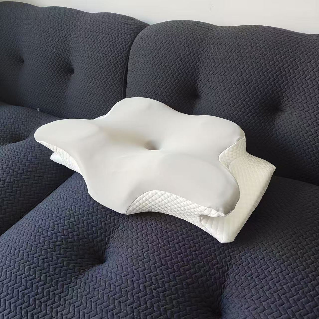 Ergonomic Support Cushion With Contoured Support Stornfield