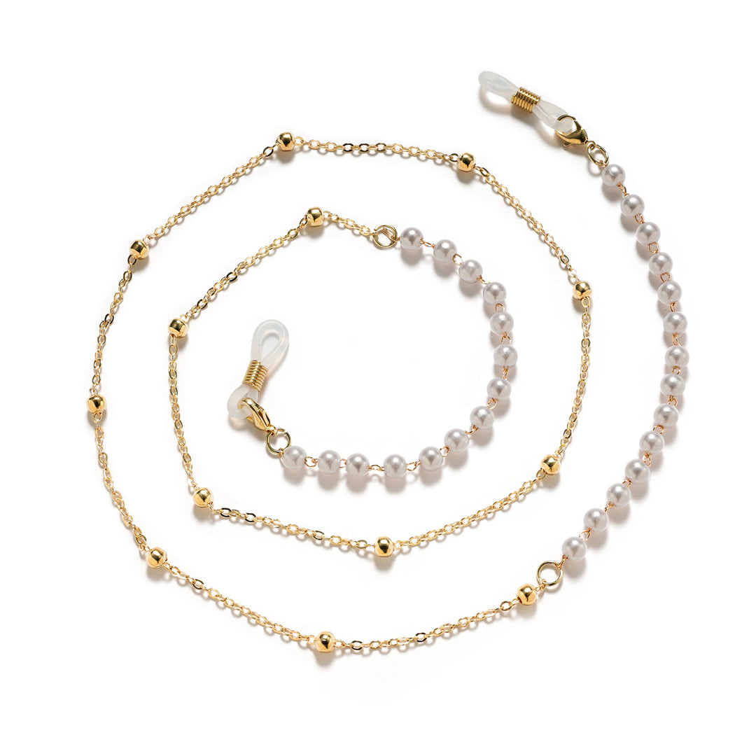 Elegant Pearl-Linked Eyewear Chain Stornfield 1786763834