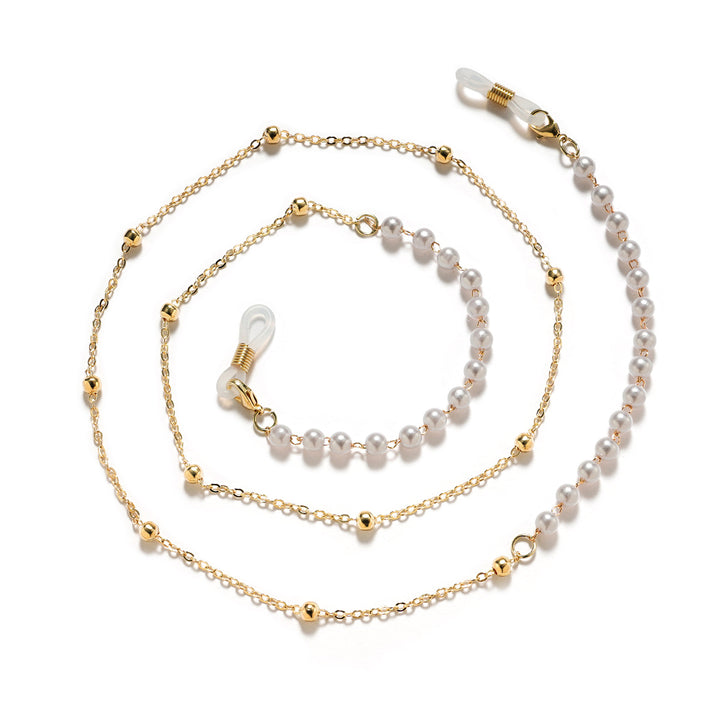 Elegant Pearl-Linked Eyewear Chain Stornfield 1786763834