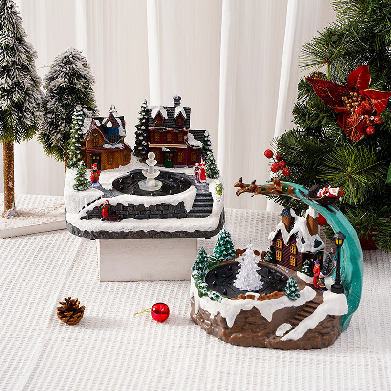 Christmas Village with Lighting Stornfield